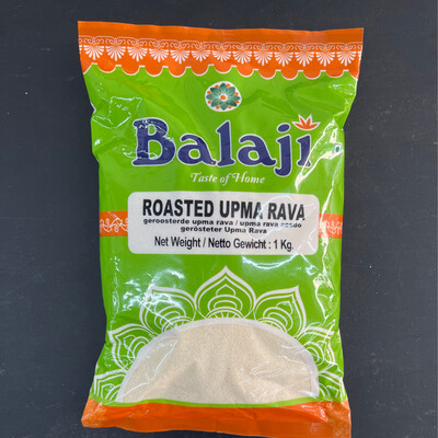 Balaji Roasted Upma Rava 1kg