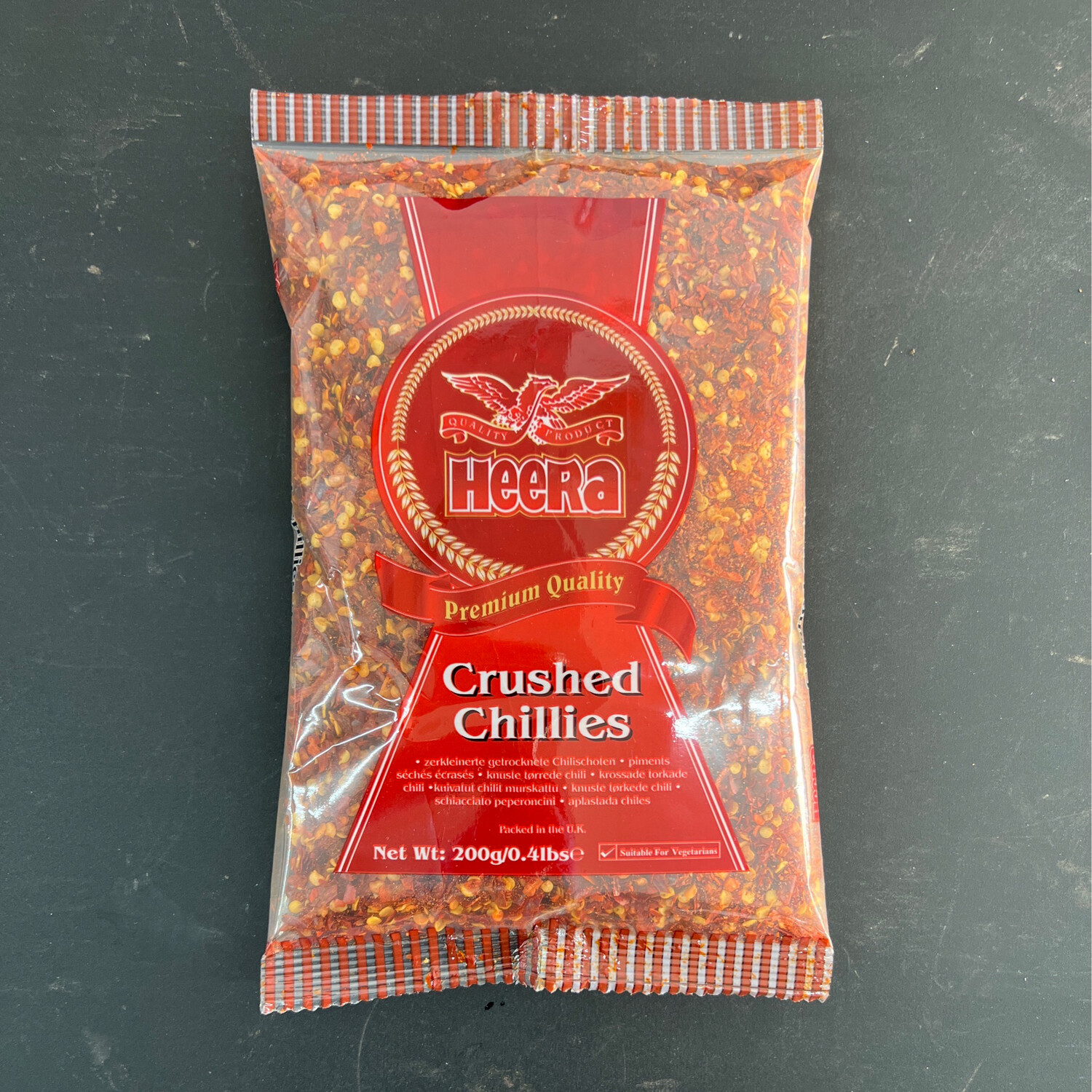 Heera Crushed Chillies 200g
