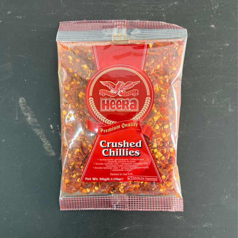 Heera Crushed Chillies 50g