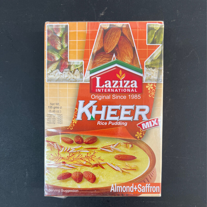 Laziza Rice pudding Kheer Mix Almond &amp; Saffron 155g