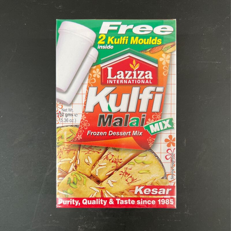 Laziza Kulfi Malai Frozen Desert Mix 152g