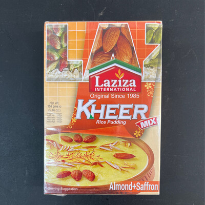 Laziza Rice pudding Kheer Mix Almond & Saffron 155g