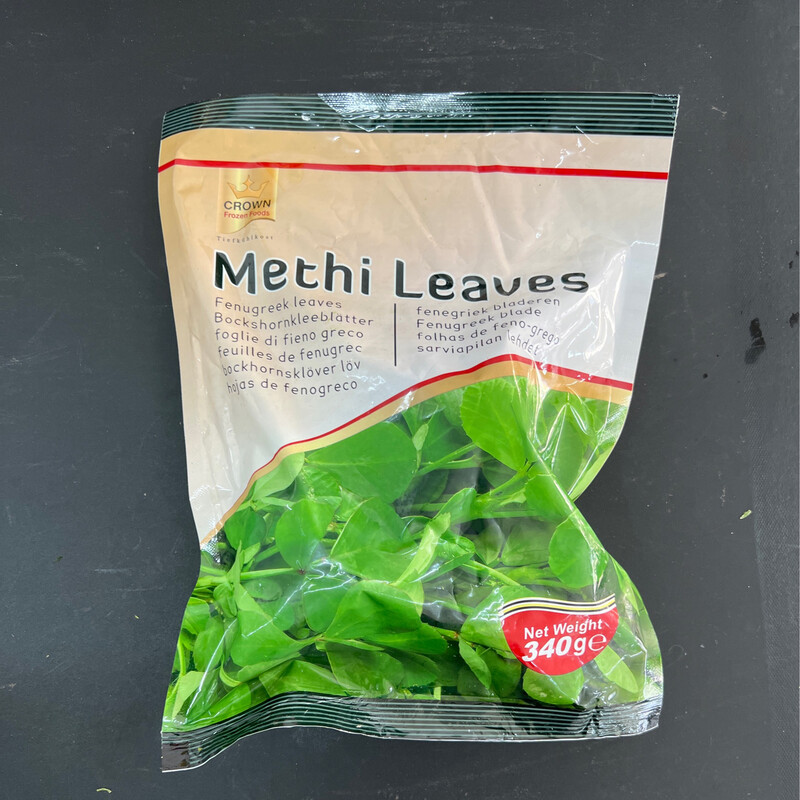 Crown Methi Leaves 340g Crown Methi Leaves 340g