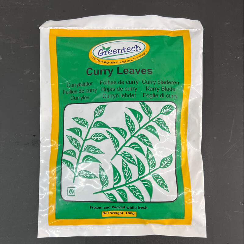 Greentech Curry Leaves 100g Greentech Curry Leaves 100g