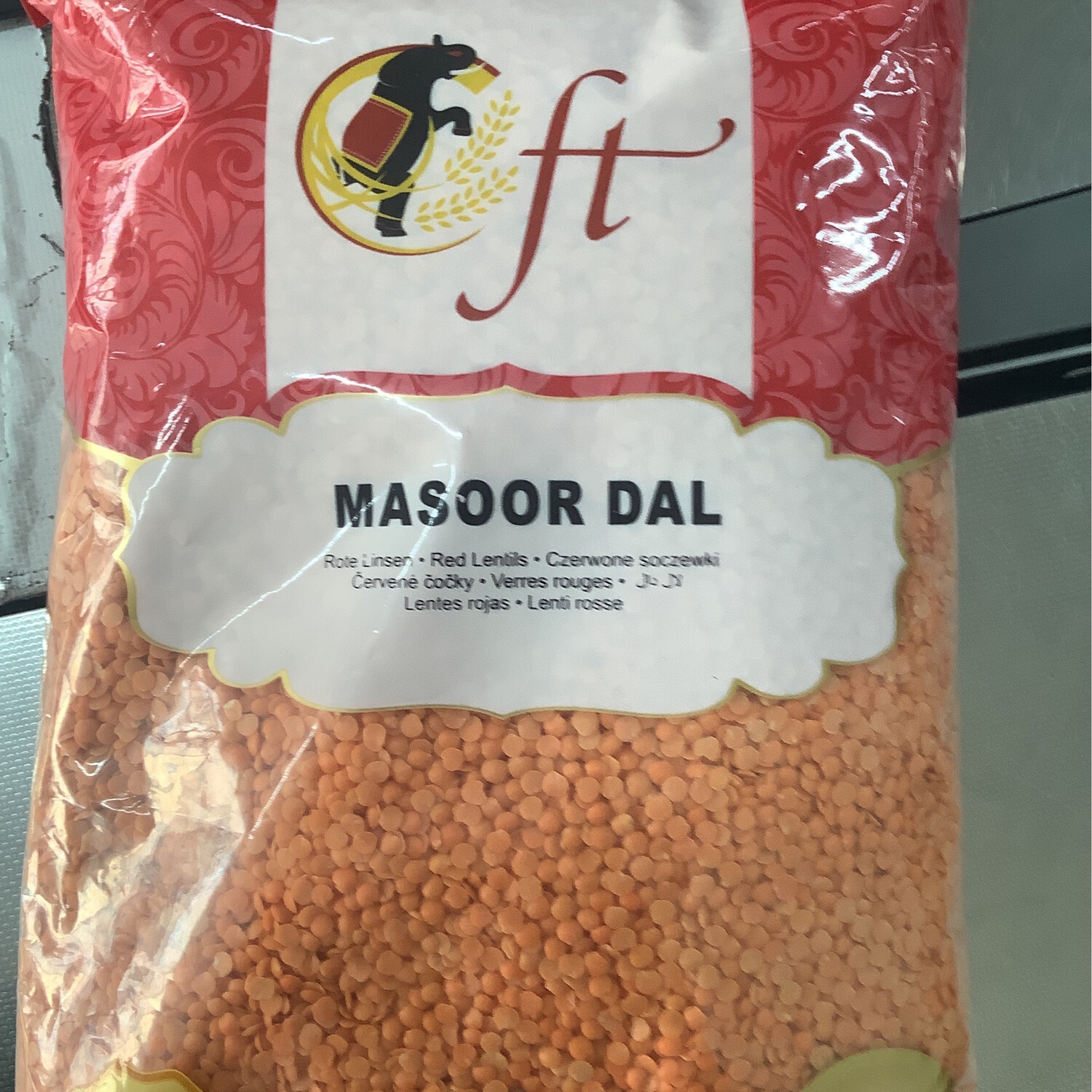 Ft masoor dal 2 kg