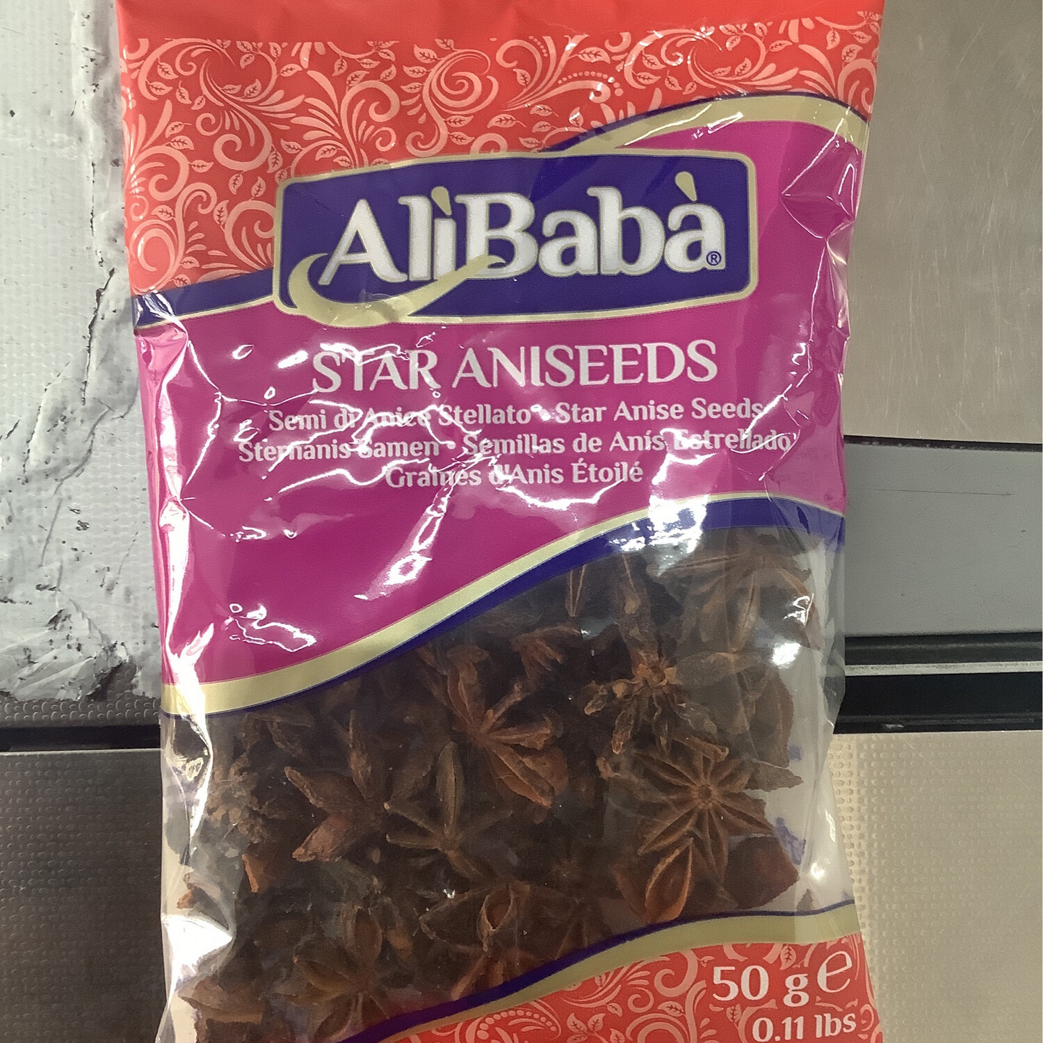 Star aniseeds 50gm ali baba