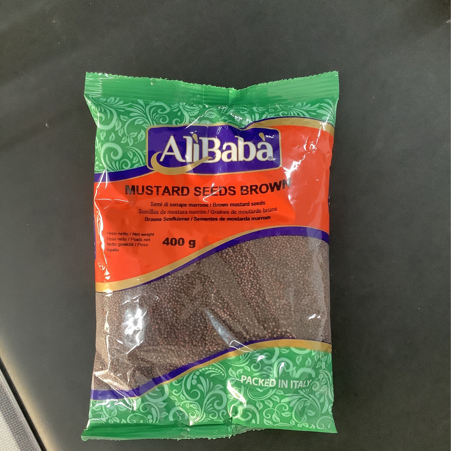 Alibaba Brown Mustard Seeds 400g