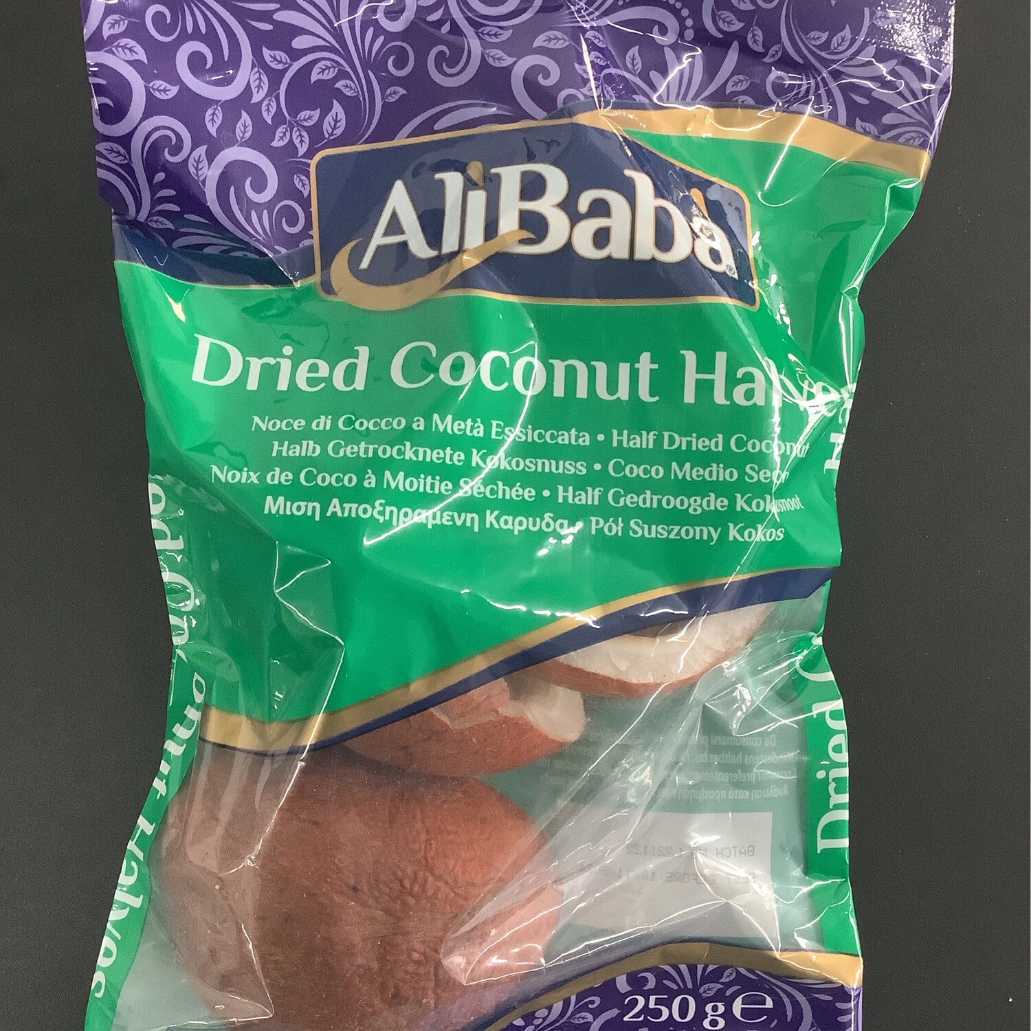 Ali baba dried coconut 250gm