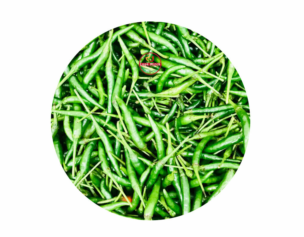 LM Fresh Vegetable Green Chilli Spicy 250g
