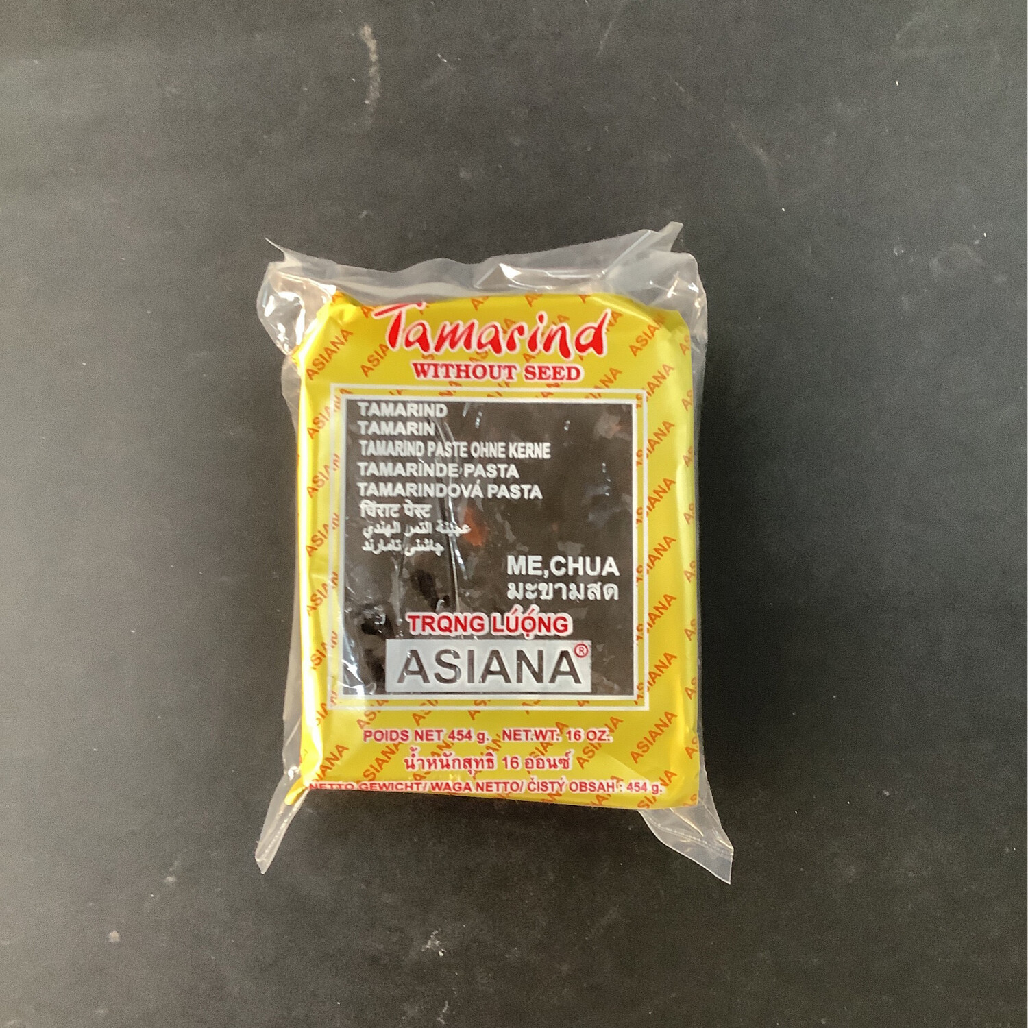 Asians Tamarind without seeds 454g