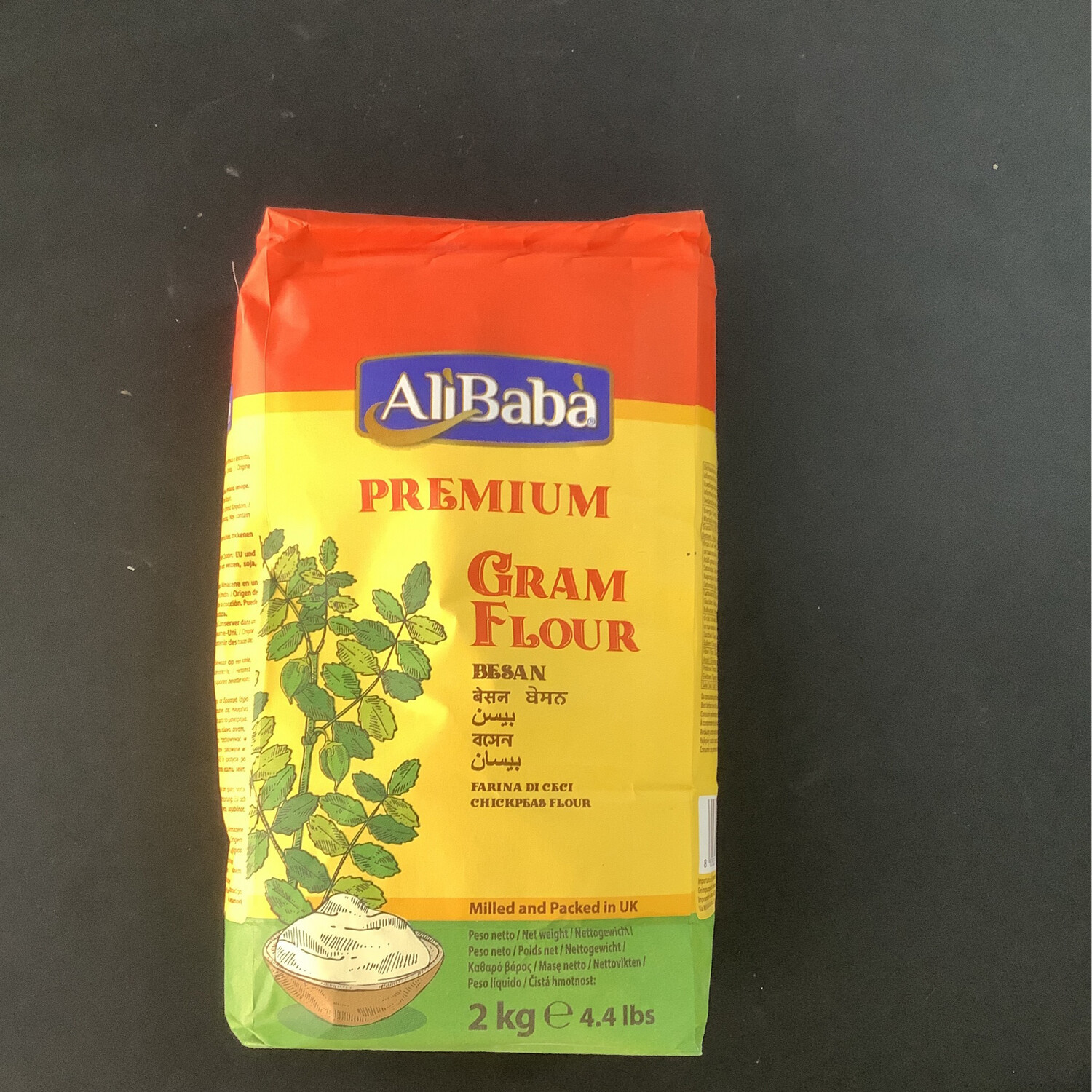 Alibaba Premium Gram Flour 2kg