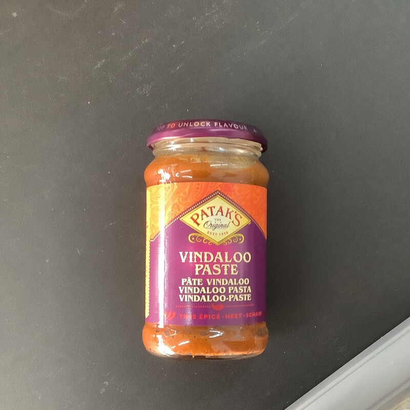 Patak‘s Vindaloo Paste 283G