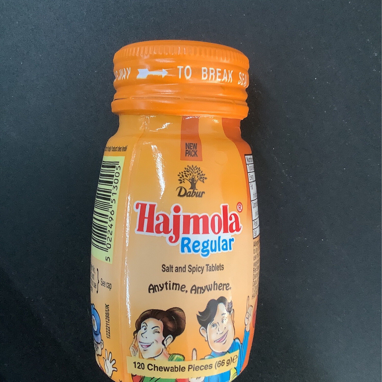 Hajmola regular 66g