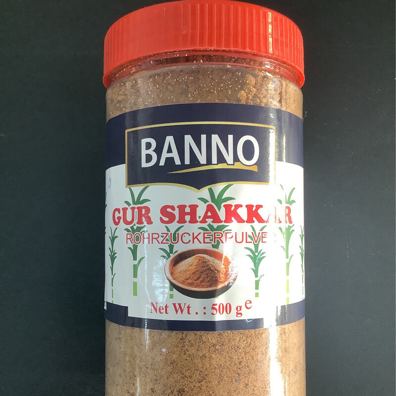 Banno gur shakkar 500gm