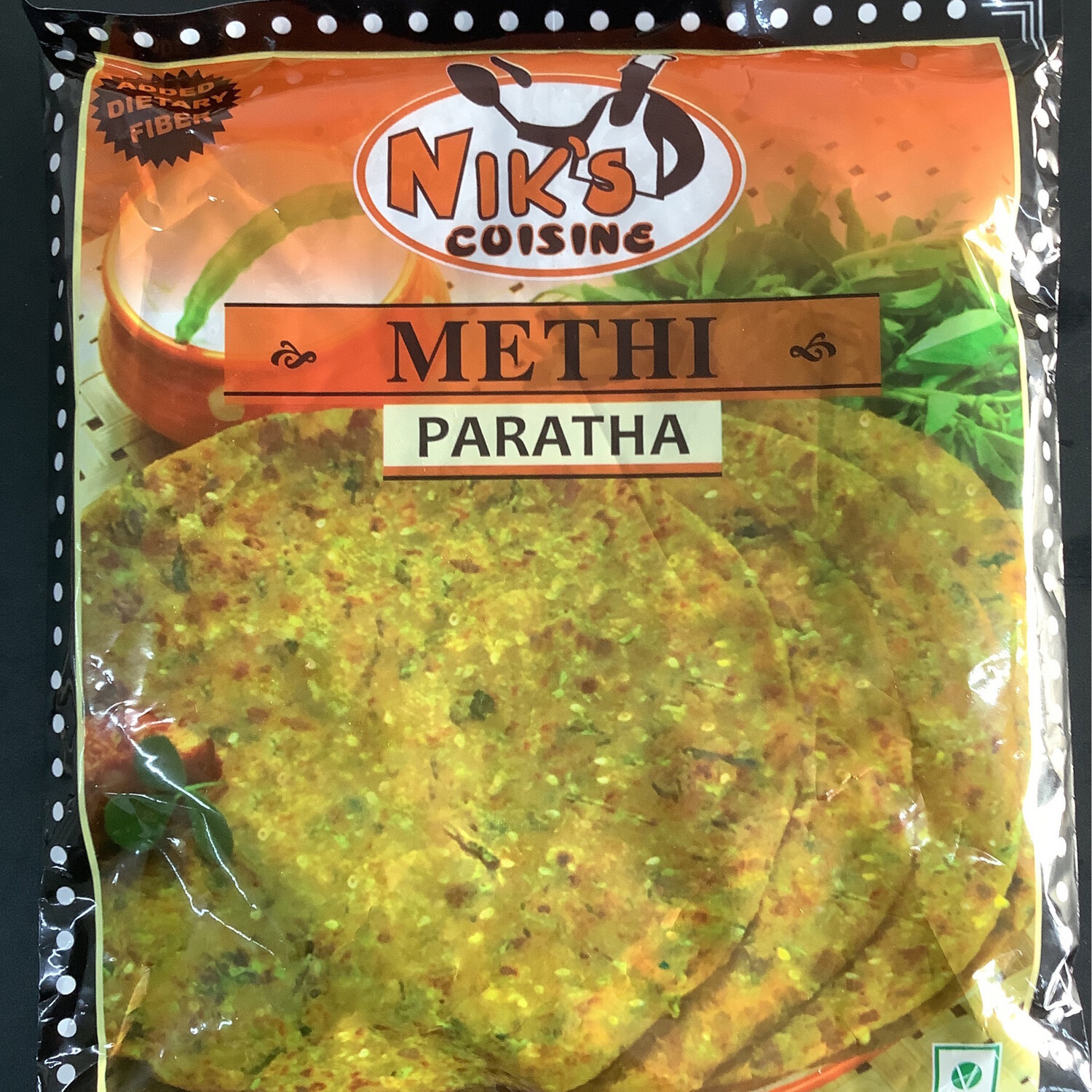 Nik’s methi paratha