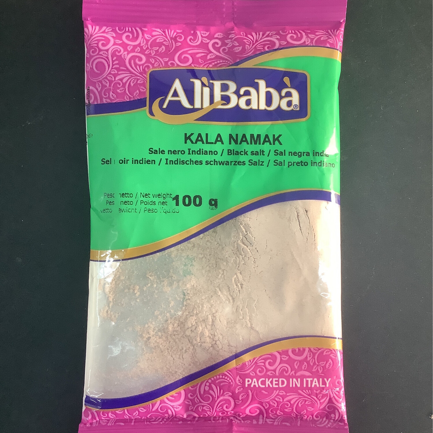 Ali baba black salt 100 gm