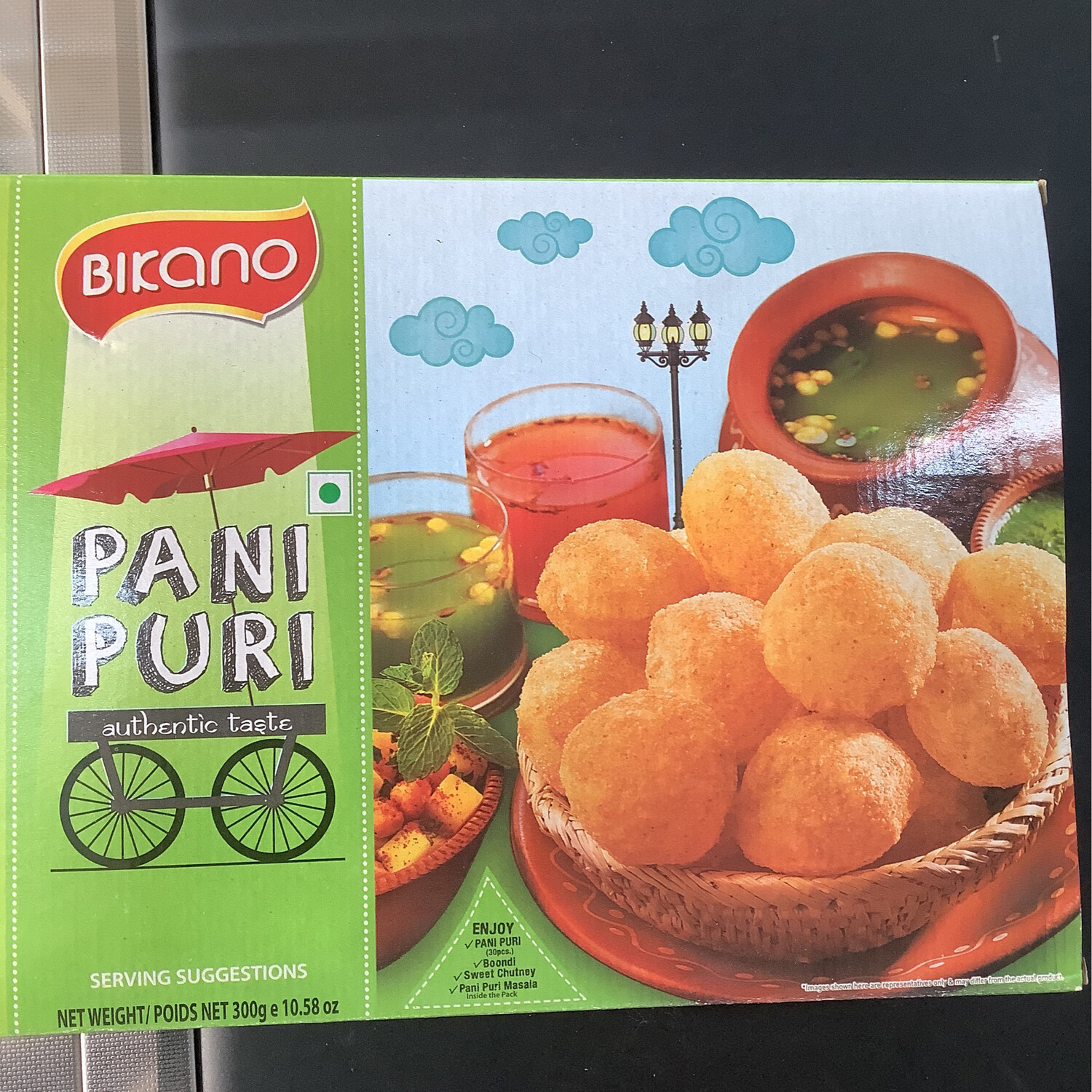 Bicano pani puri gol gappay 300gm
