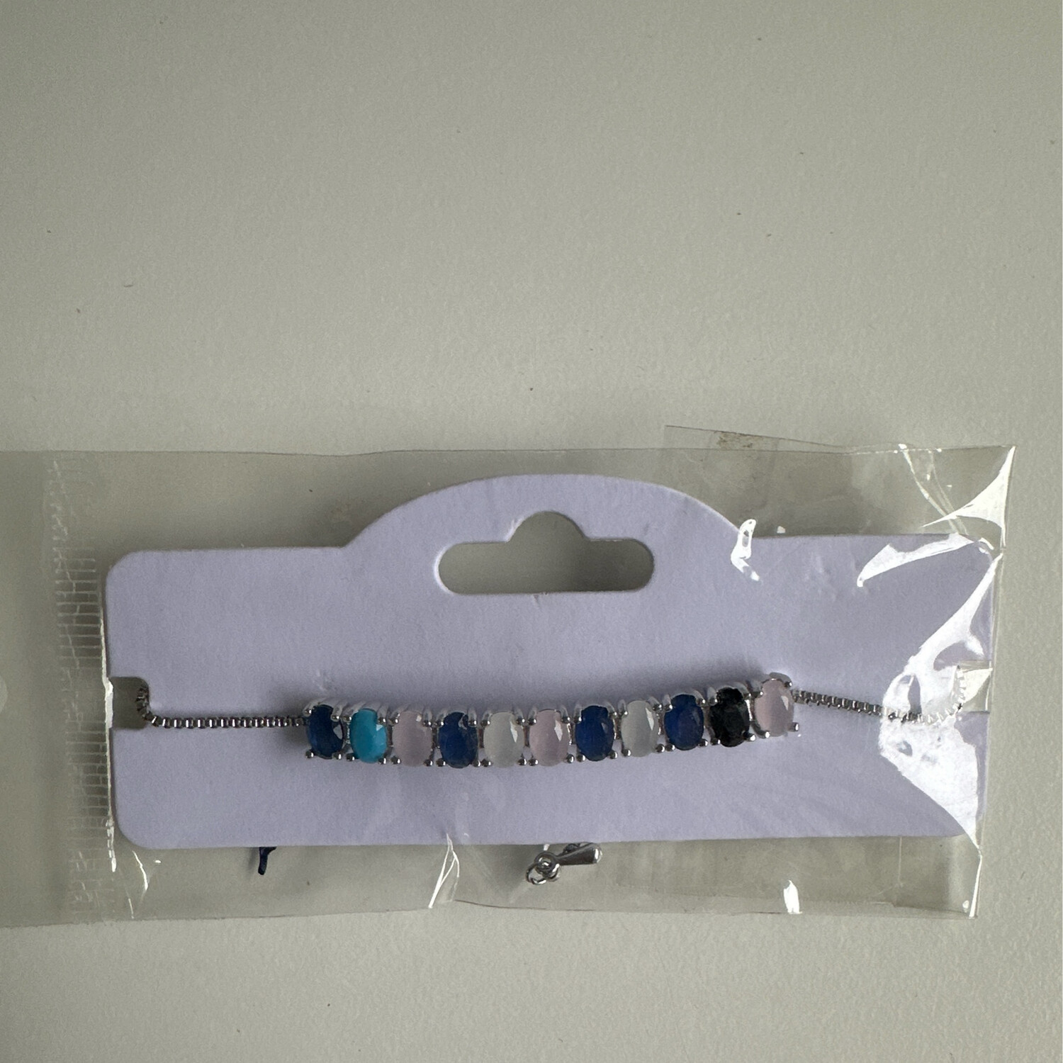 Caiyuan Bracelet - Oval Silver