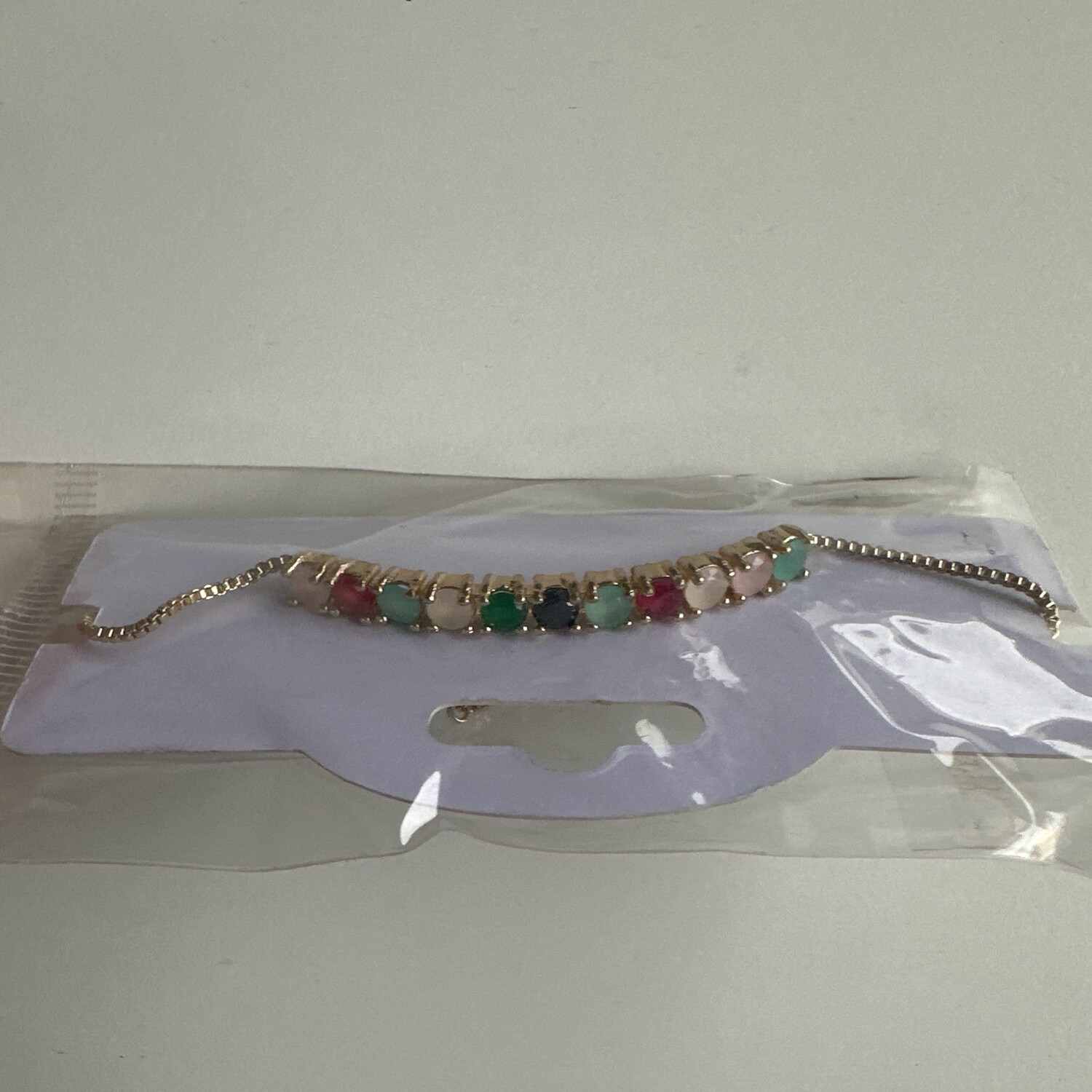 Caiyuan Bracelet - Circles Golden