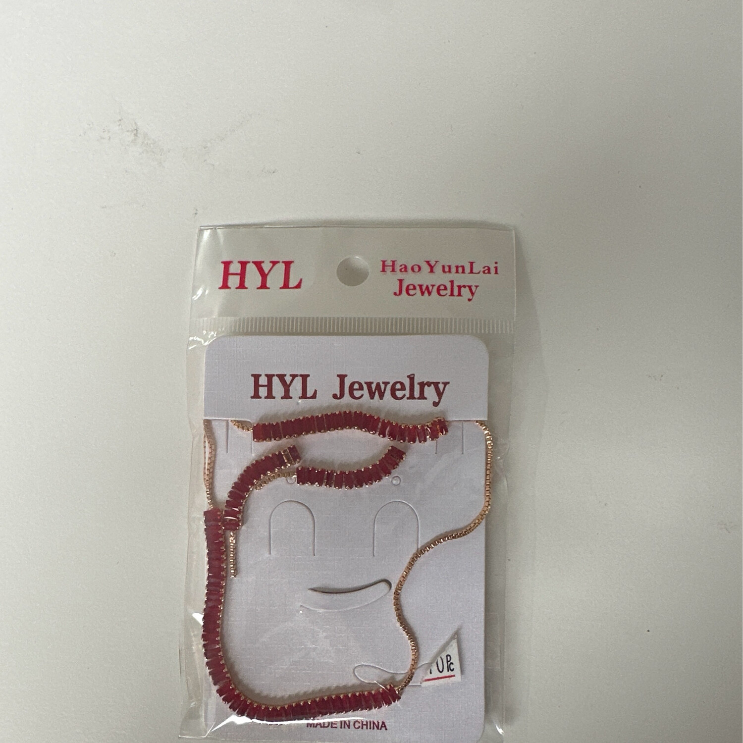 HYL Jewelry - Ruby