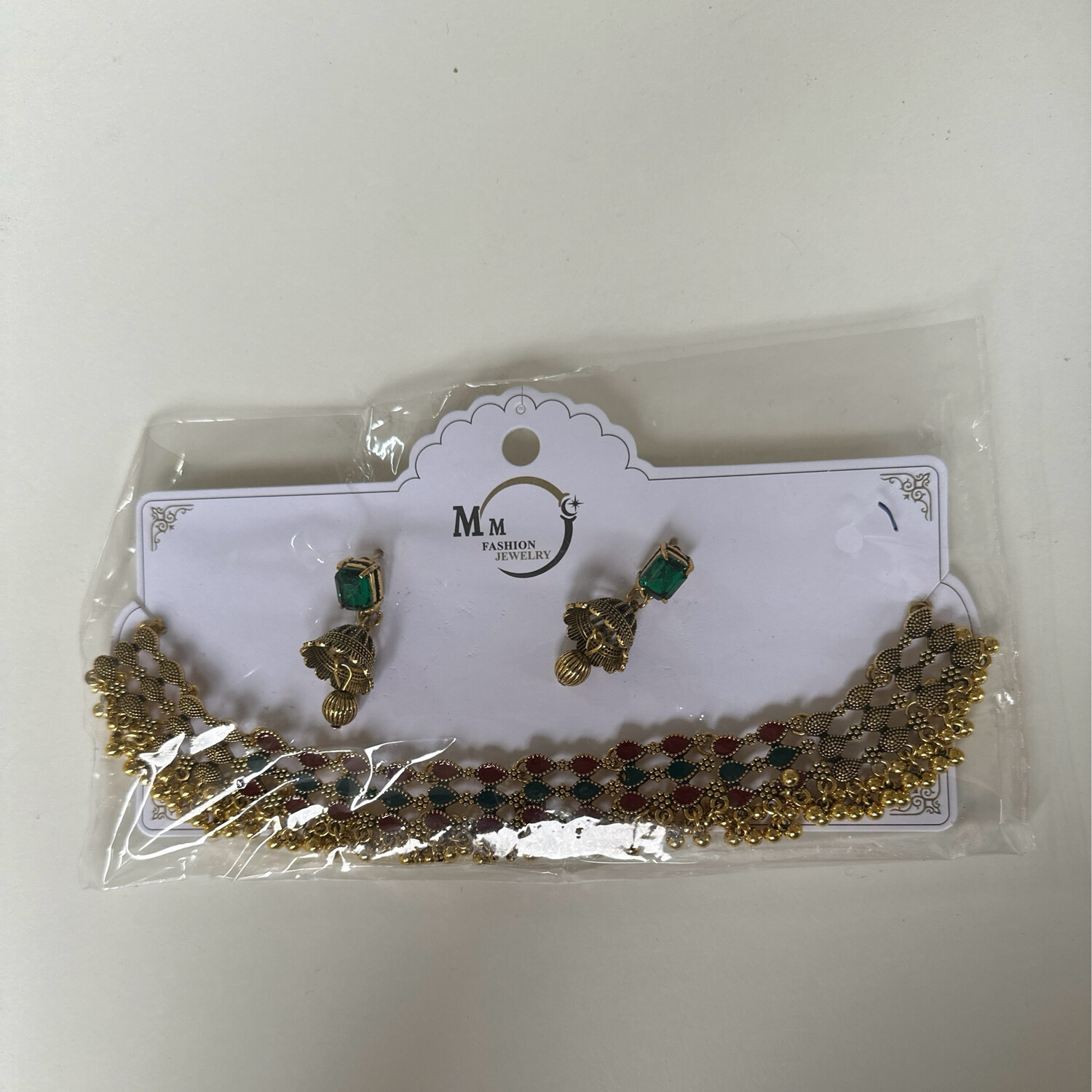 MM Fashion Jewelry - Ruby/Green/Ruby