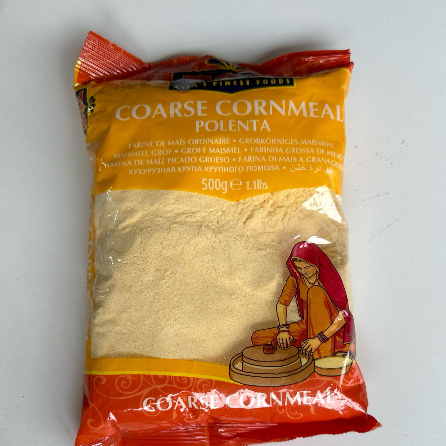 TRS Coarse Cornmeal Polenta - 500g
