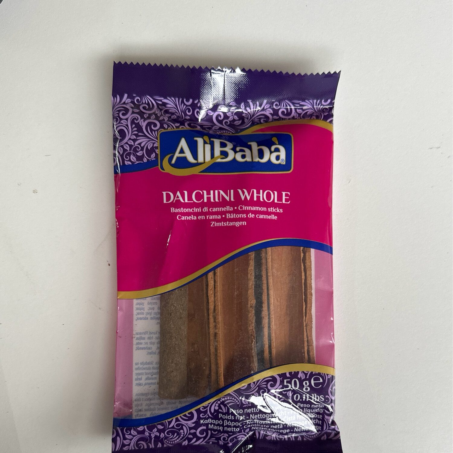Alibaba Dalchini Whole - 50g