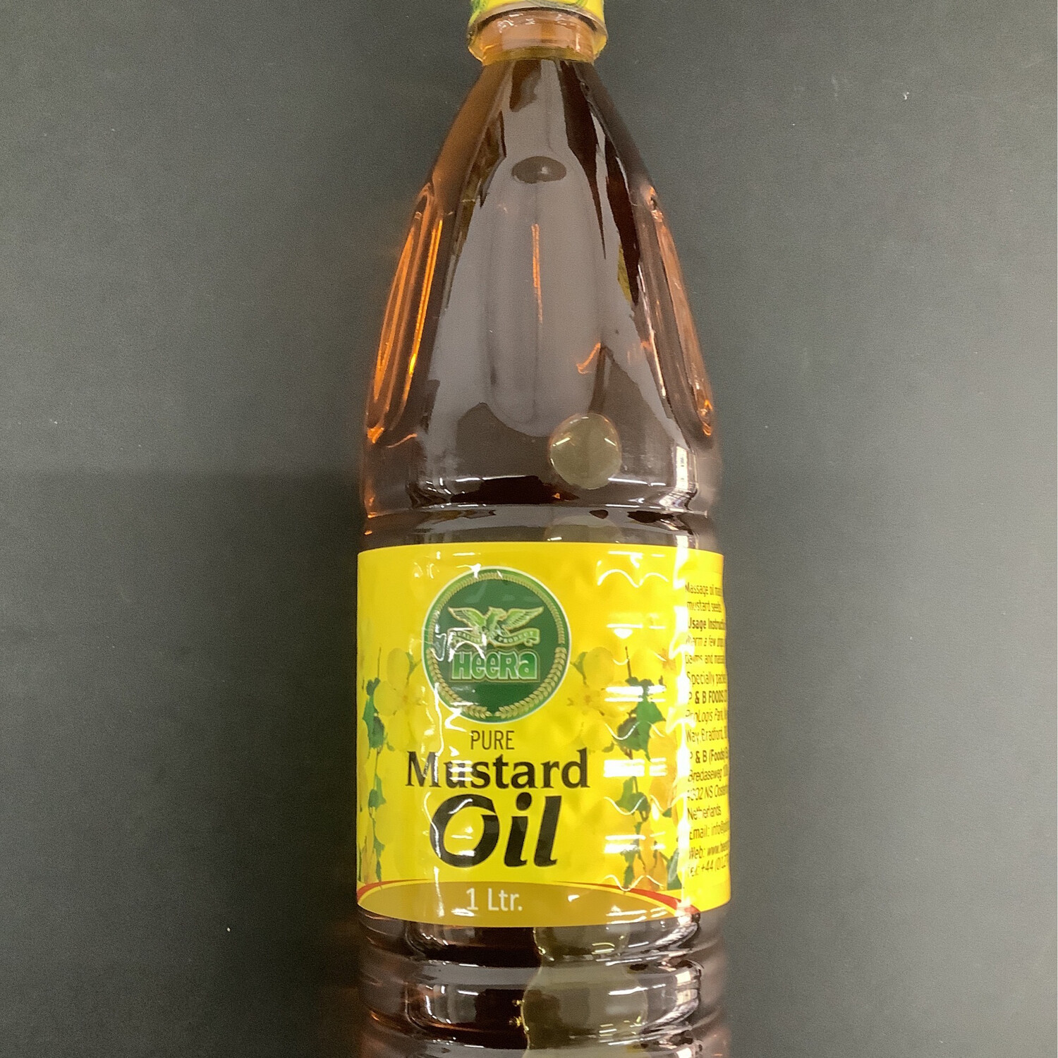Heera Pure Mustard Oil 1L