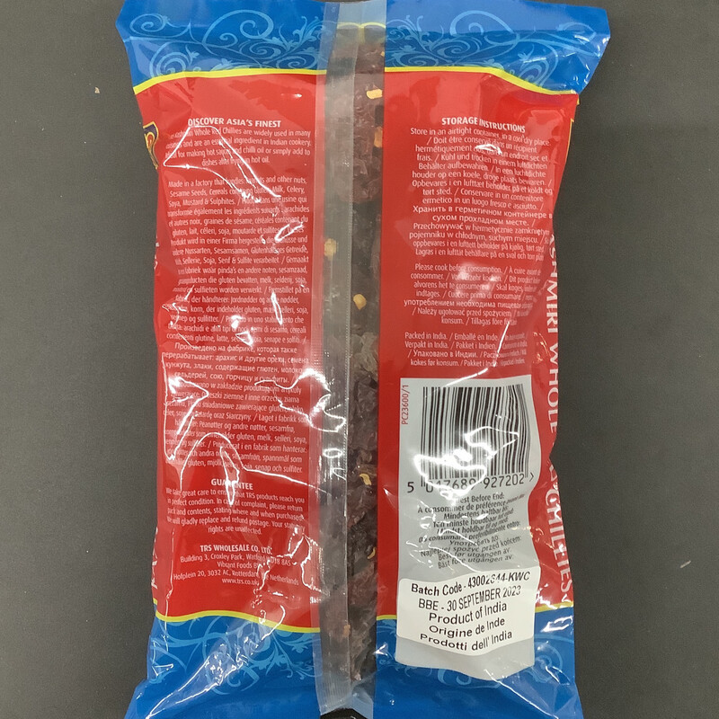 TRS Kashmiri Whole Chilli 150g
