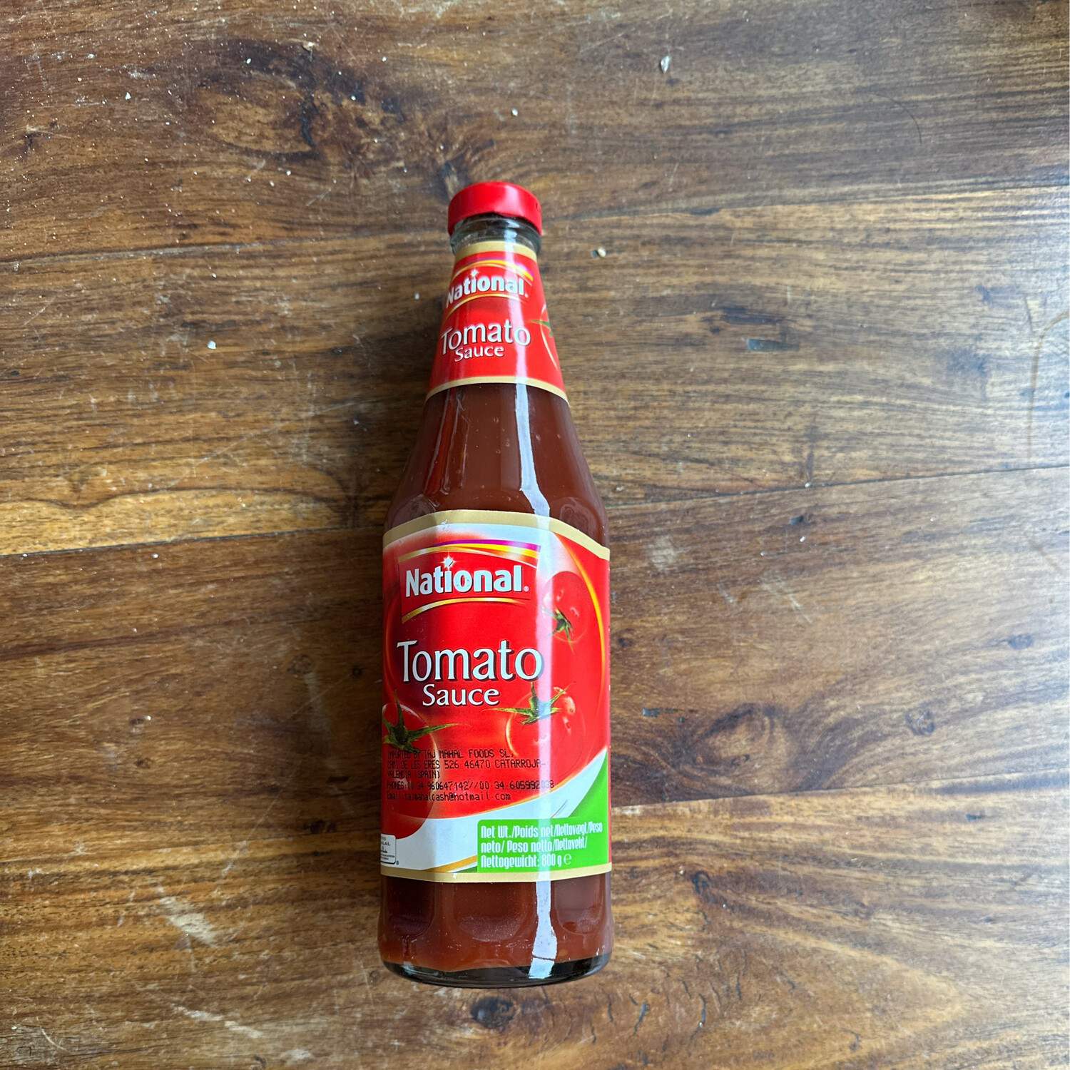 National Tomato Sauce 800g
