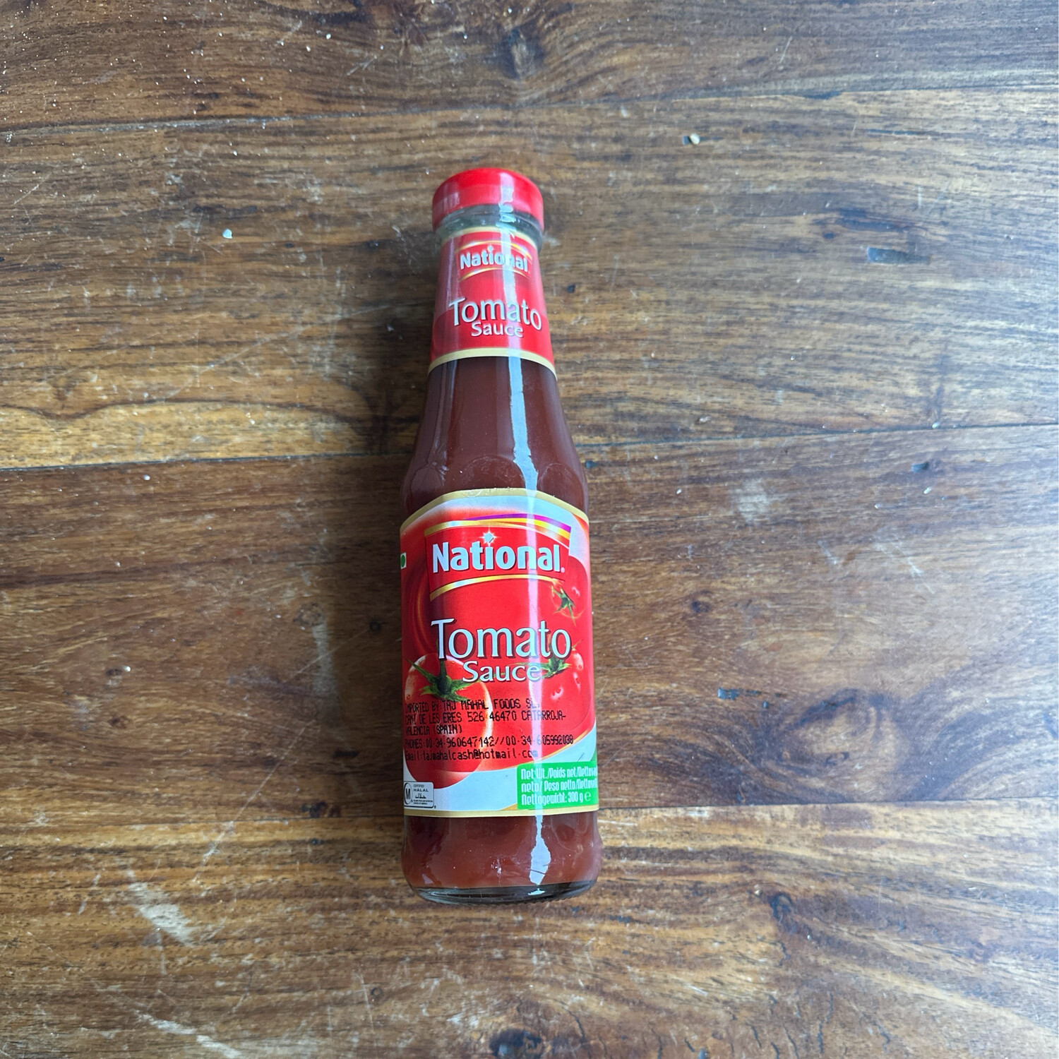 National Tomato Sauce 300g