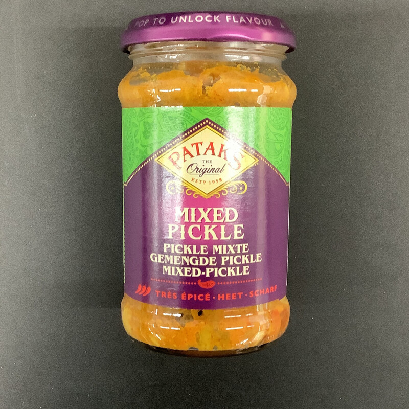 Patak‘s Mix Pickle 300g Patak‘s Mix Pickle 300g
