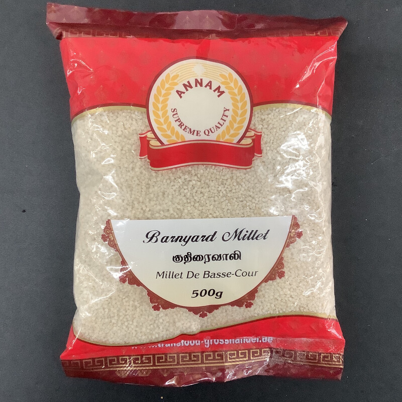 Annam Kuthiraivali (Barnyard millet) 500g