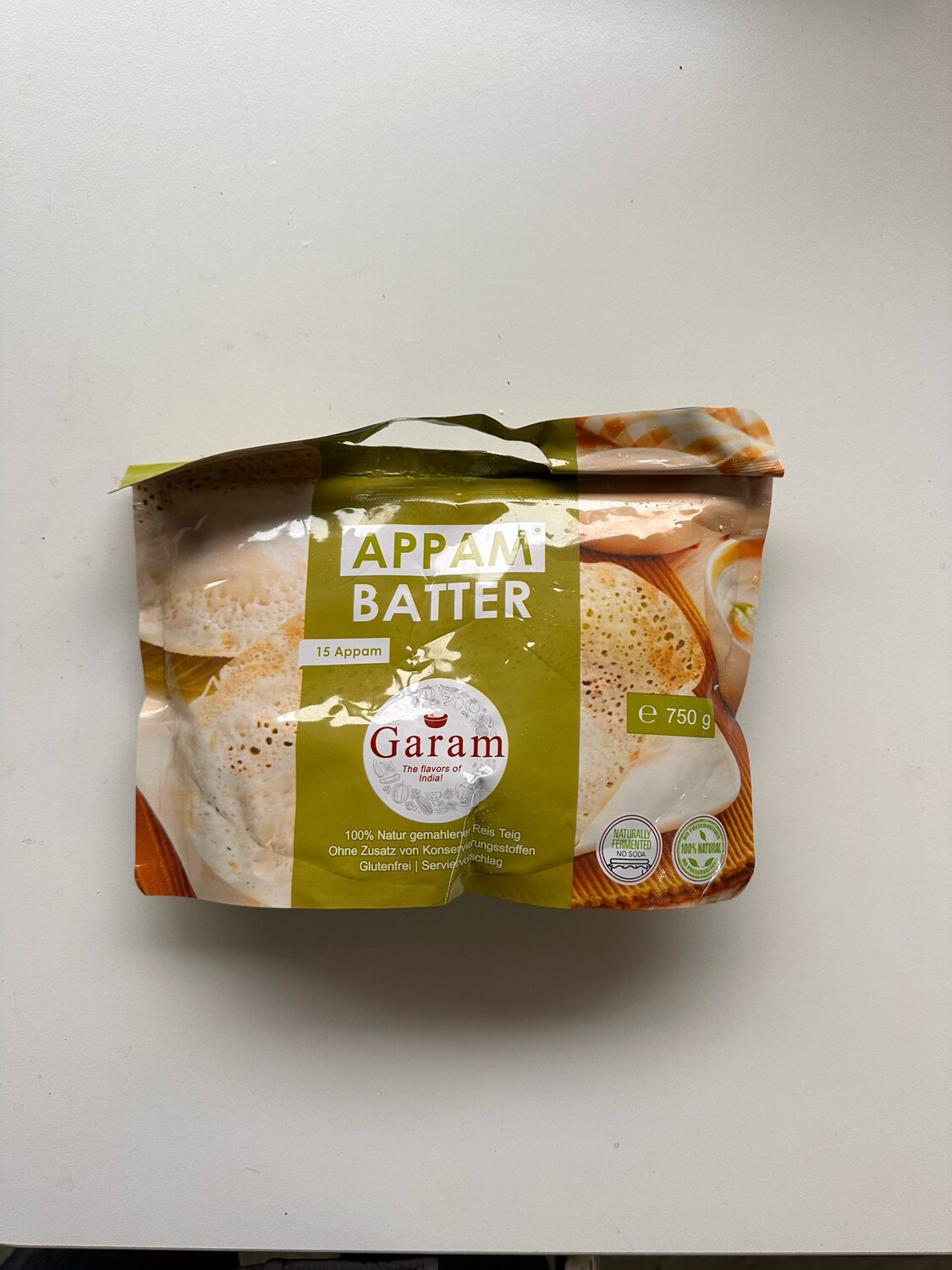 Garam Appam Batter 750g