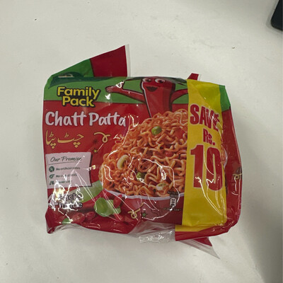 Knorr Noodles family Pack (Chatt Patta) 264g
