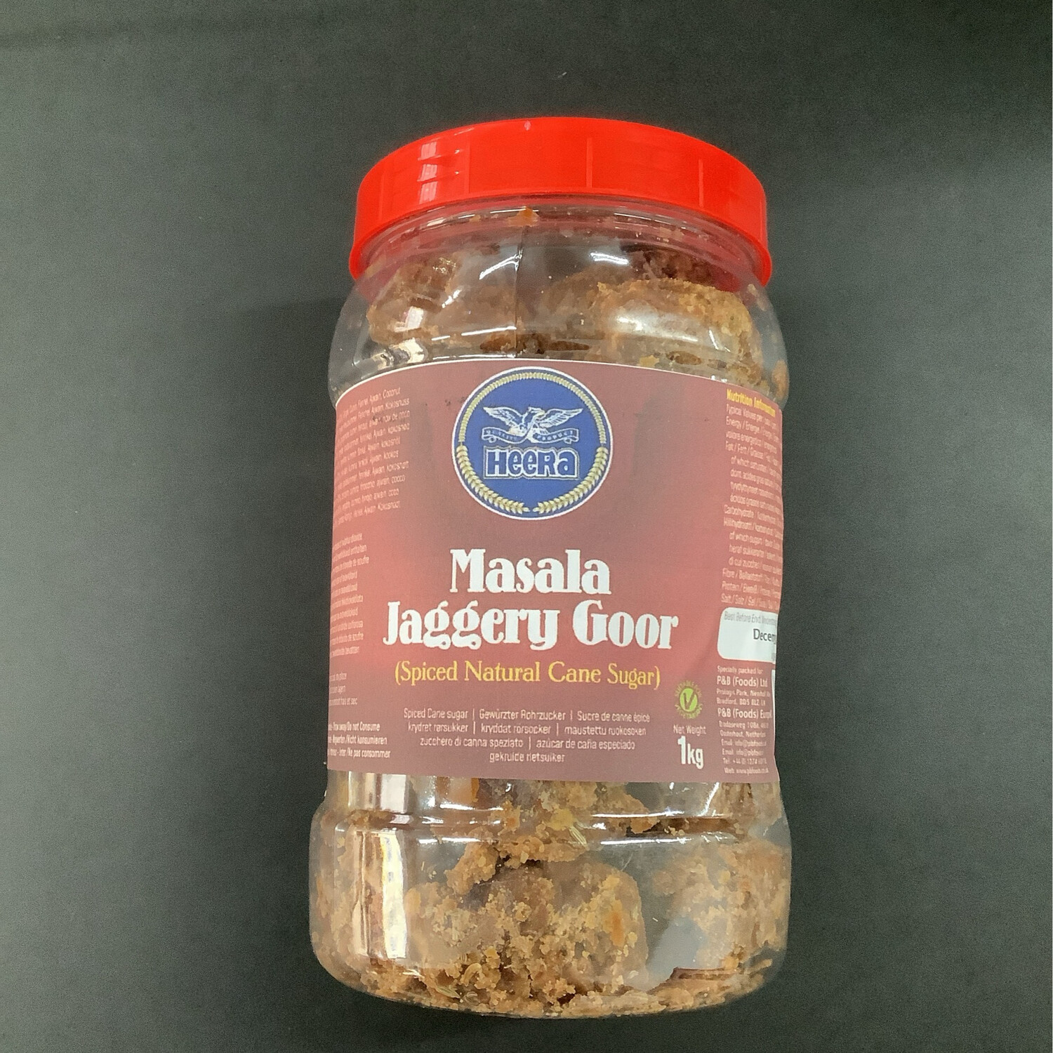 Heera masala jaggery goor 1kg