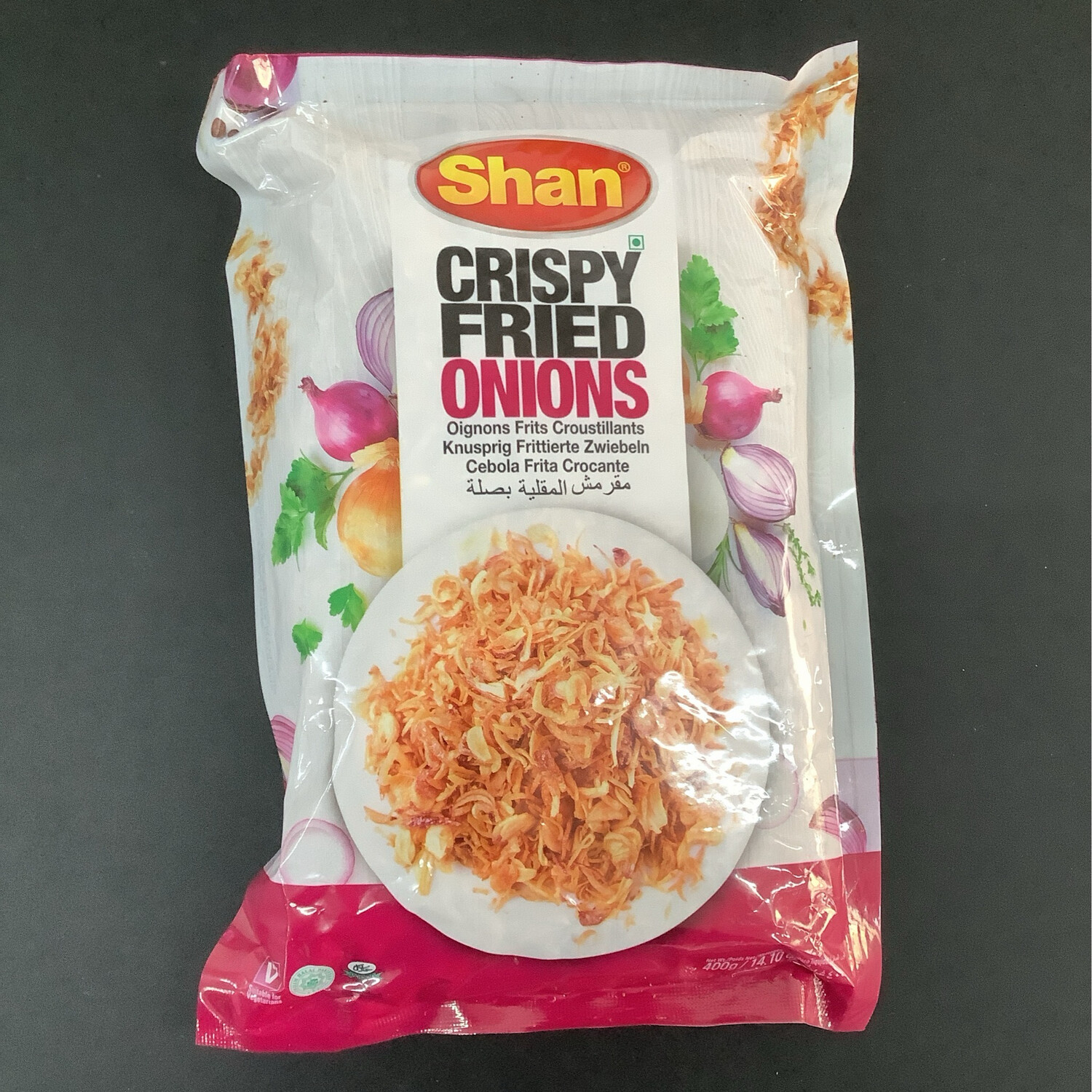 Shan crispy fried onions 400gm