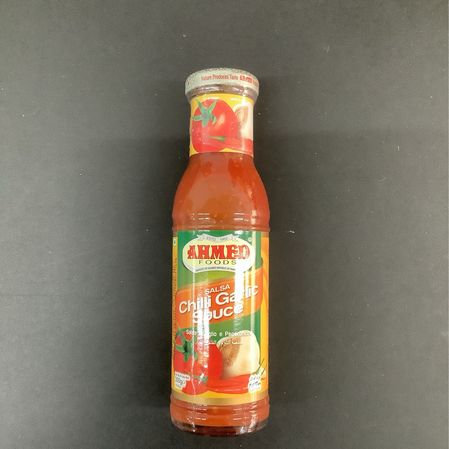 Ahmed Chilli Garlic Sauce 300g