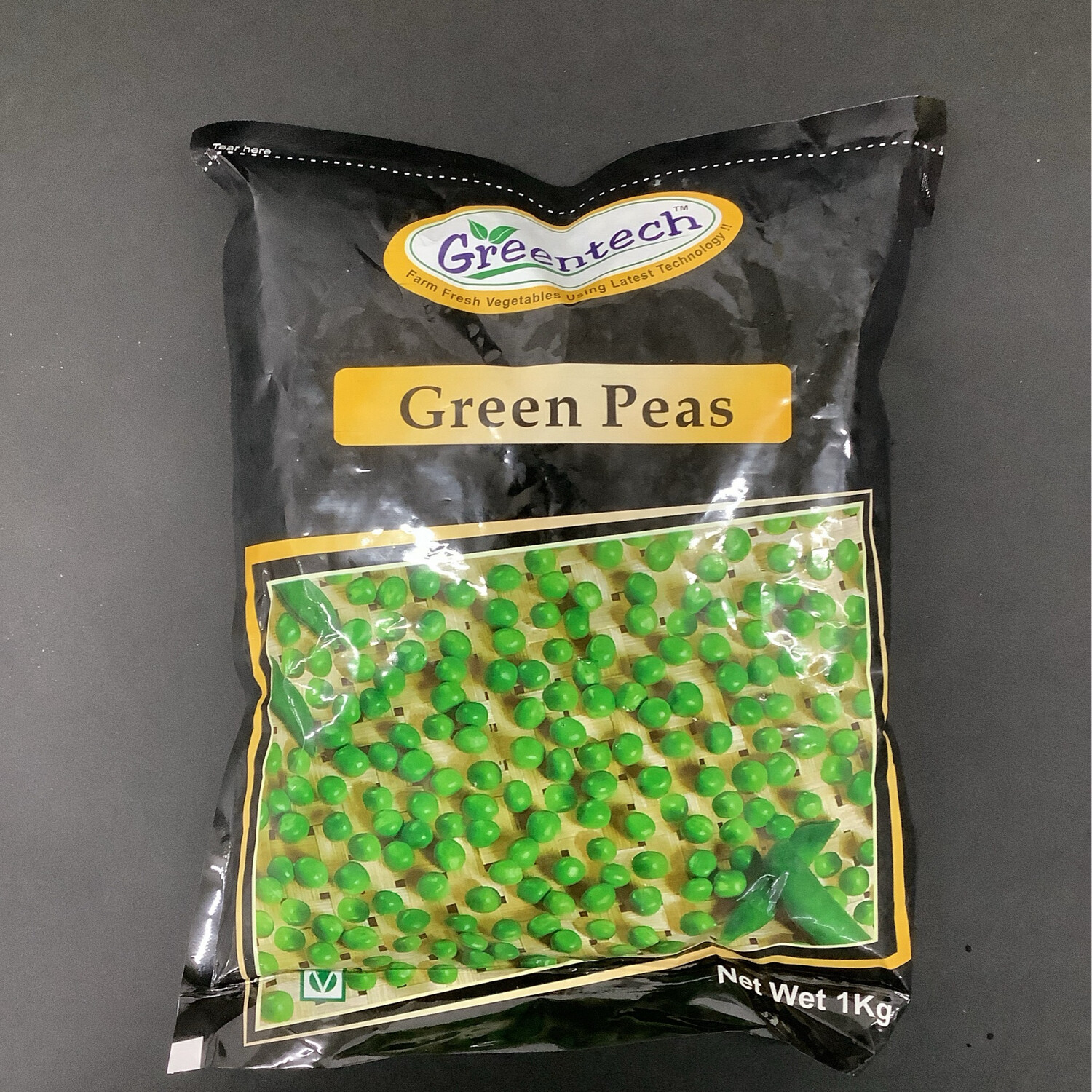 Green tech green peas 1kg