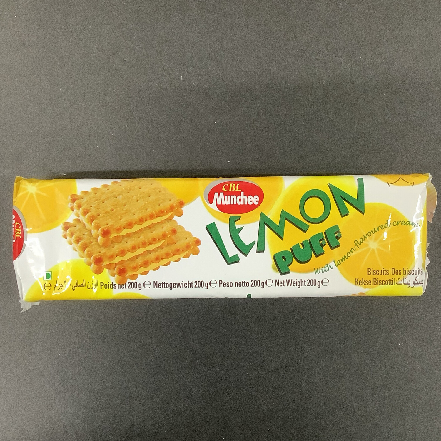 Lemon Puff Biscuits 200g