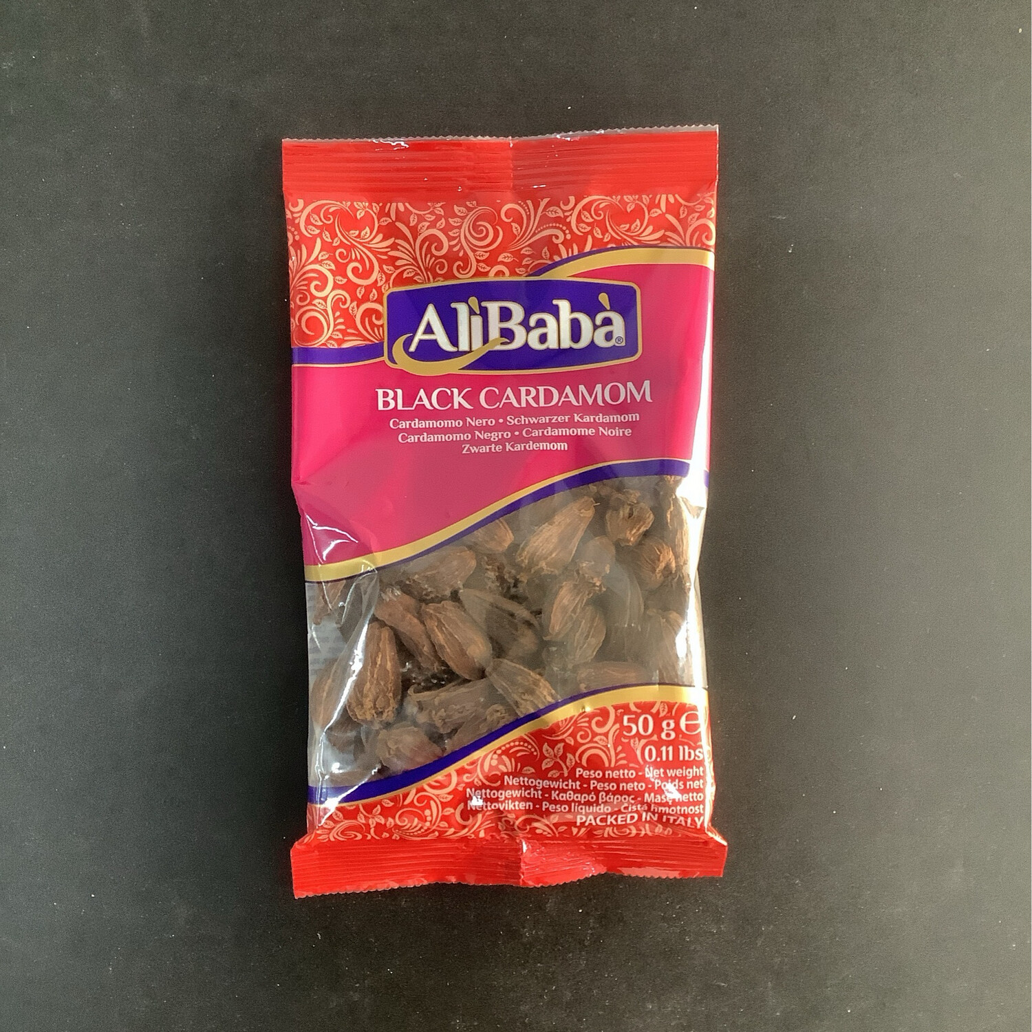 Ali baba black cardamom 50g