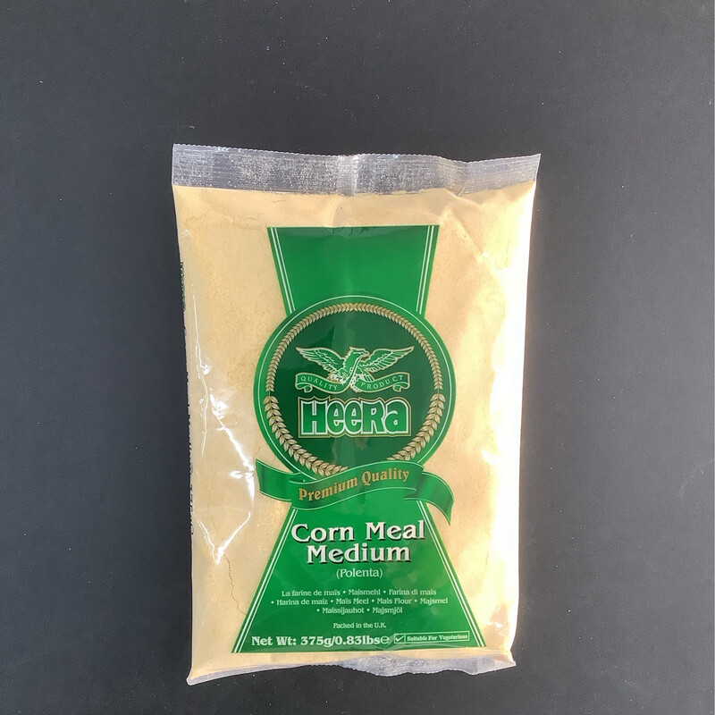 Heera corn meal medium 375g