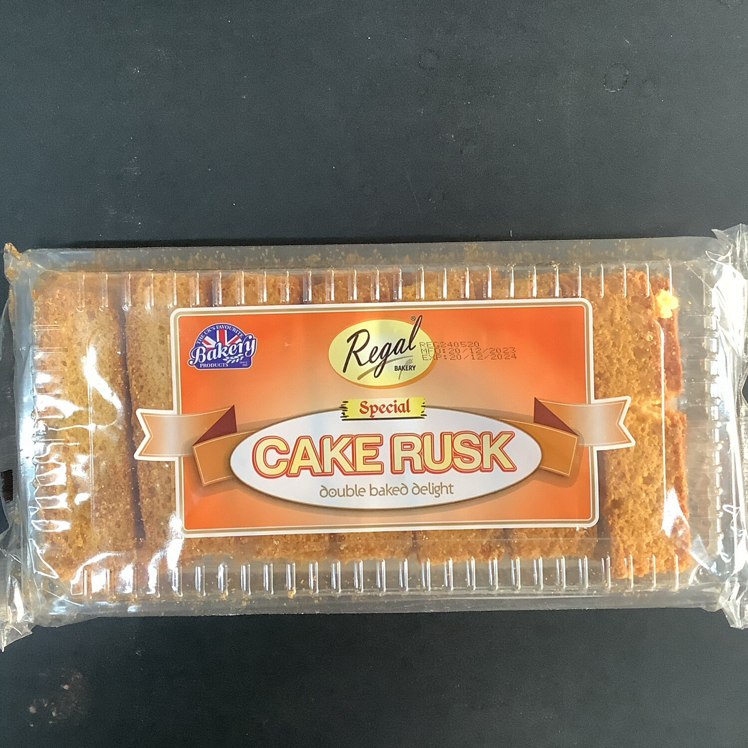 Regal special cake rusk 630gm