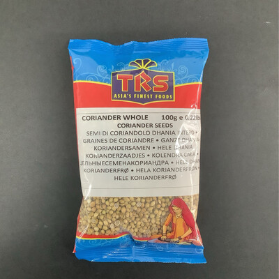 TRS - Coriander whole (Dhania) - 100g