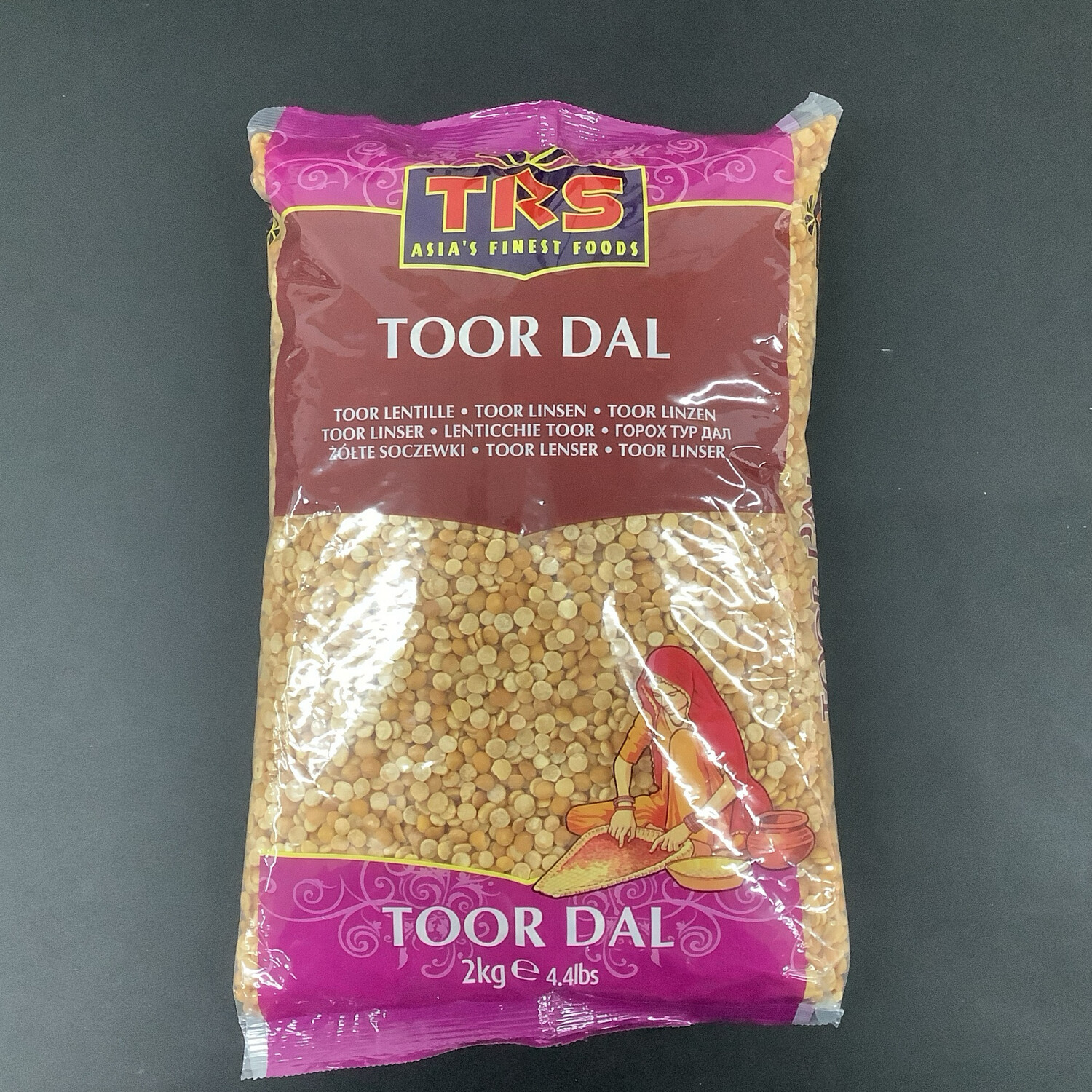 TRS Toor Dal Plain 2kg