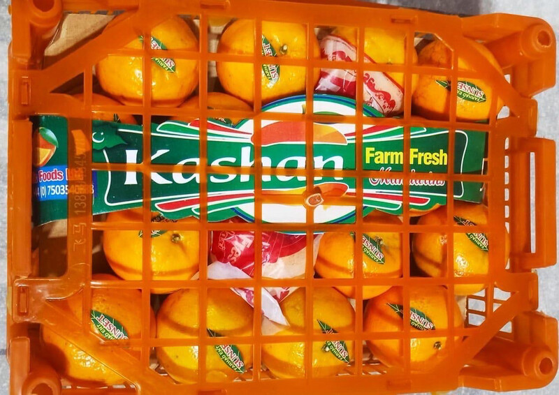 Orange fruit / Kinu 10kg Orange fruit / Kinu 10kg