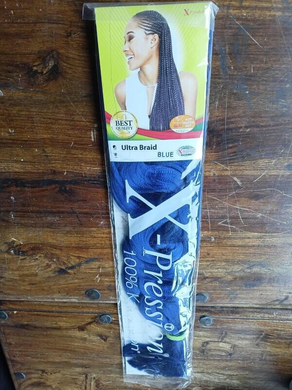 X Pression Hair Braids