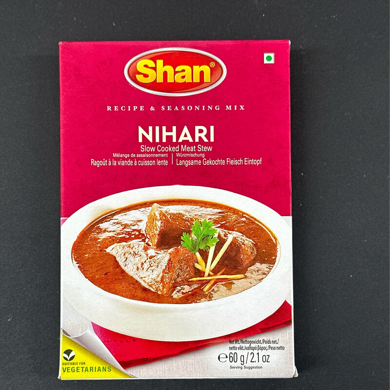 Shan Nihari Masala 60g Shan Nihari Masala 60g
