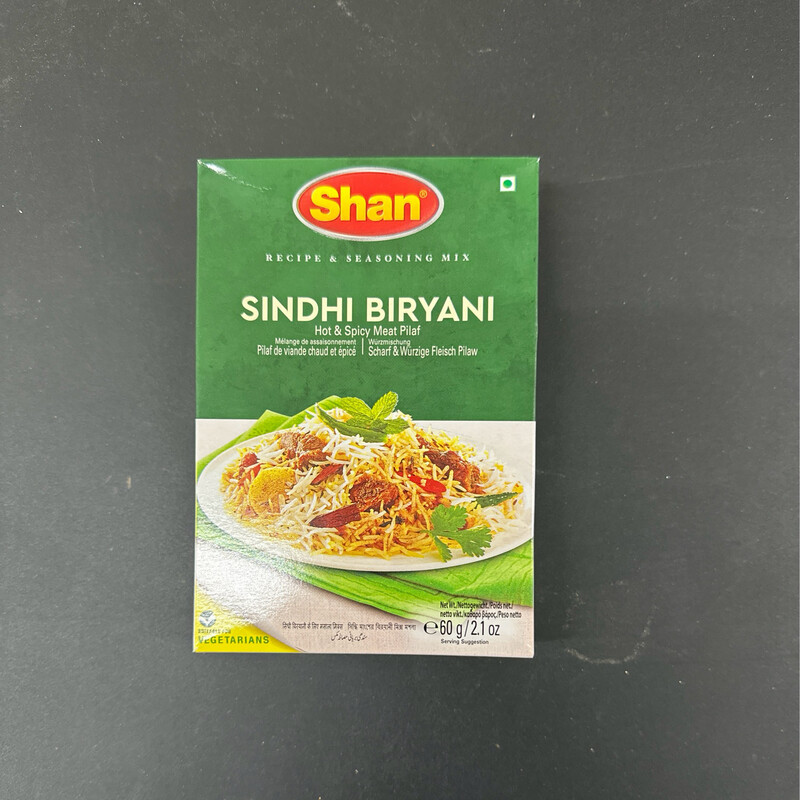 Shan - Sindhi Biryani (Spice Mix for Rice Dishes with Meat) - 60g