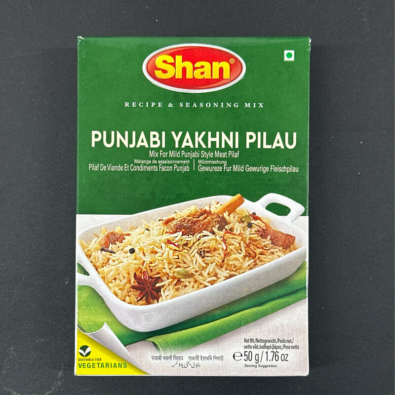Shan Punjabi Yakhni Pulao 50g Shan Punjabi Yakhni Pulao 50g